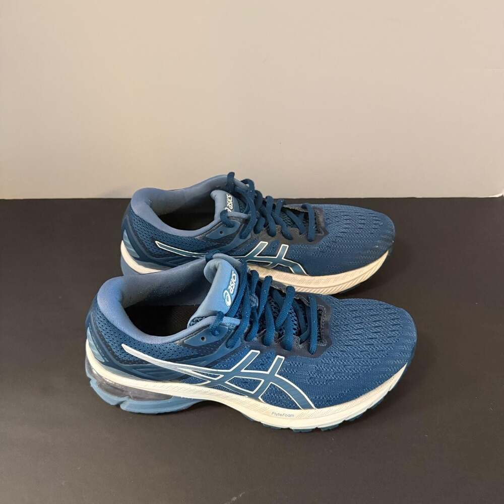 ASICS Women's GT-2000‎ 9 Running Shoes Grand Shark Mako Blue Size 7.5